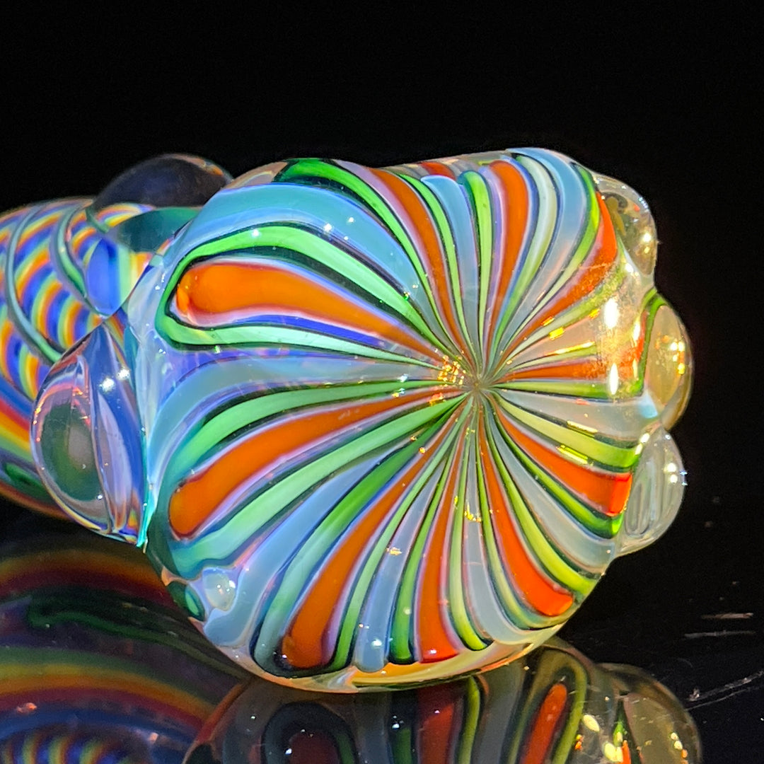 Inside Out Chonker Pipe Glass Pipe Pattymelt Glass   