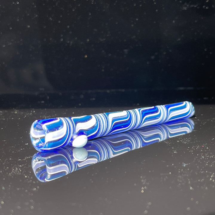 Twisty Stacks Chillum Glass Pipe Gladstone Glass   