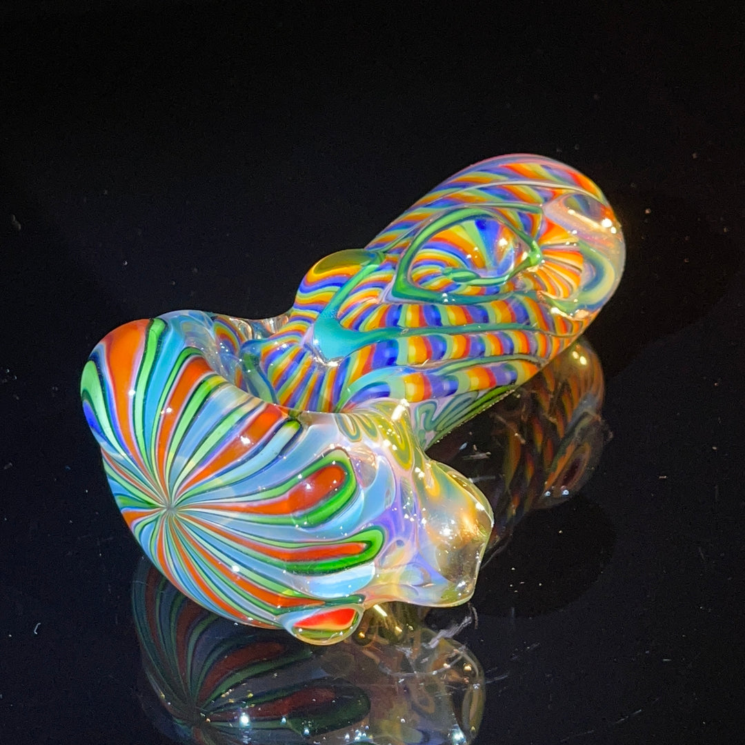 Inside Out Chonker Pipe Glass Pipe Pattymelt Glass   