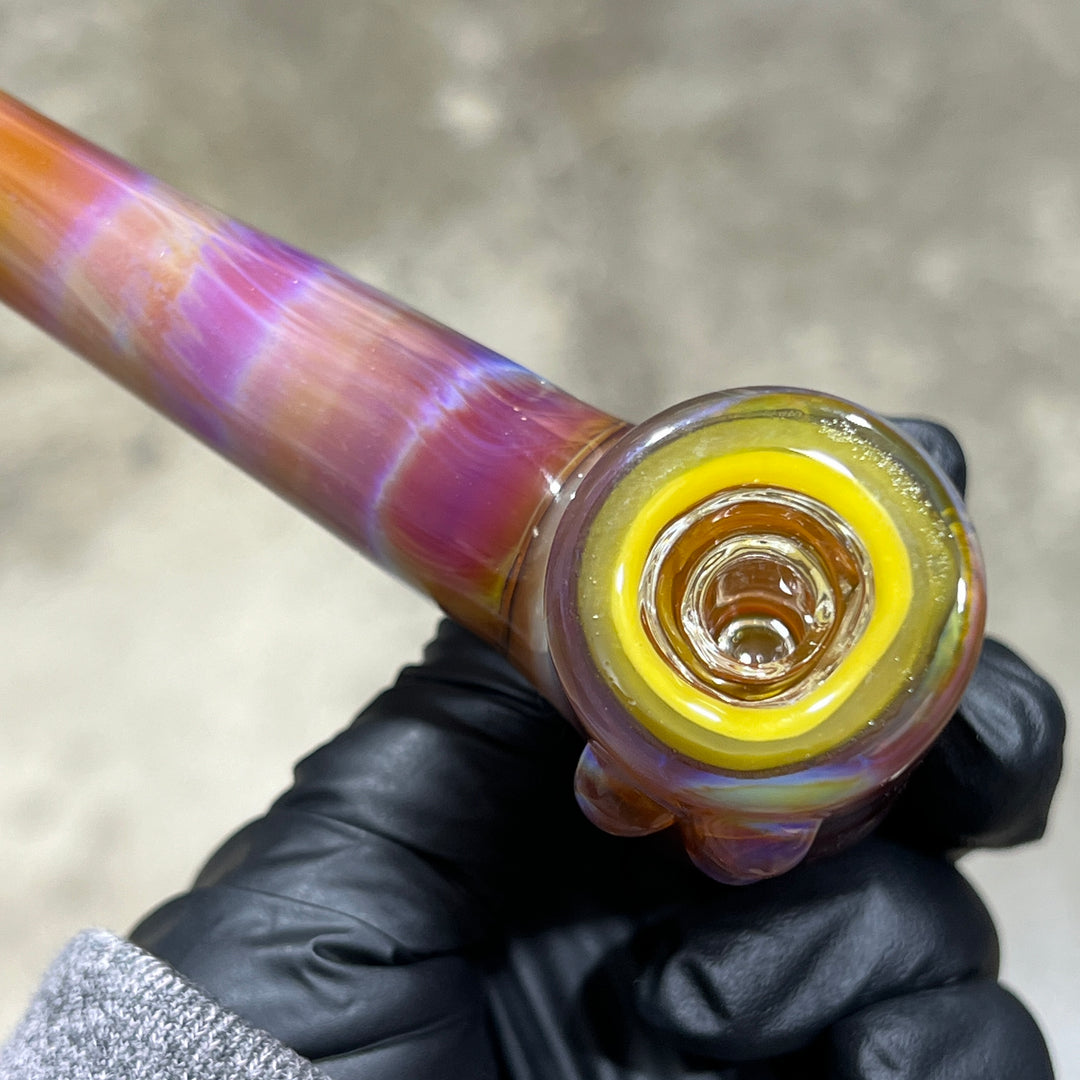 Sunset Hash Hammer Glass Pipe KOP Glass   