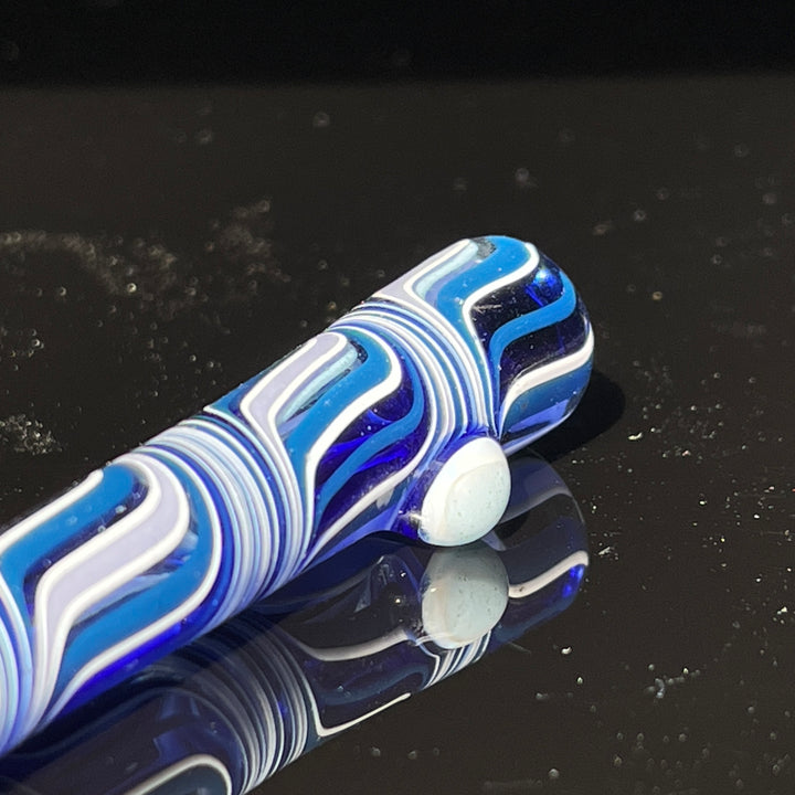 Twisty Stacks Chillum Glass Pipe Gladstone Glass   