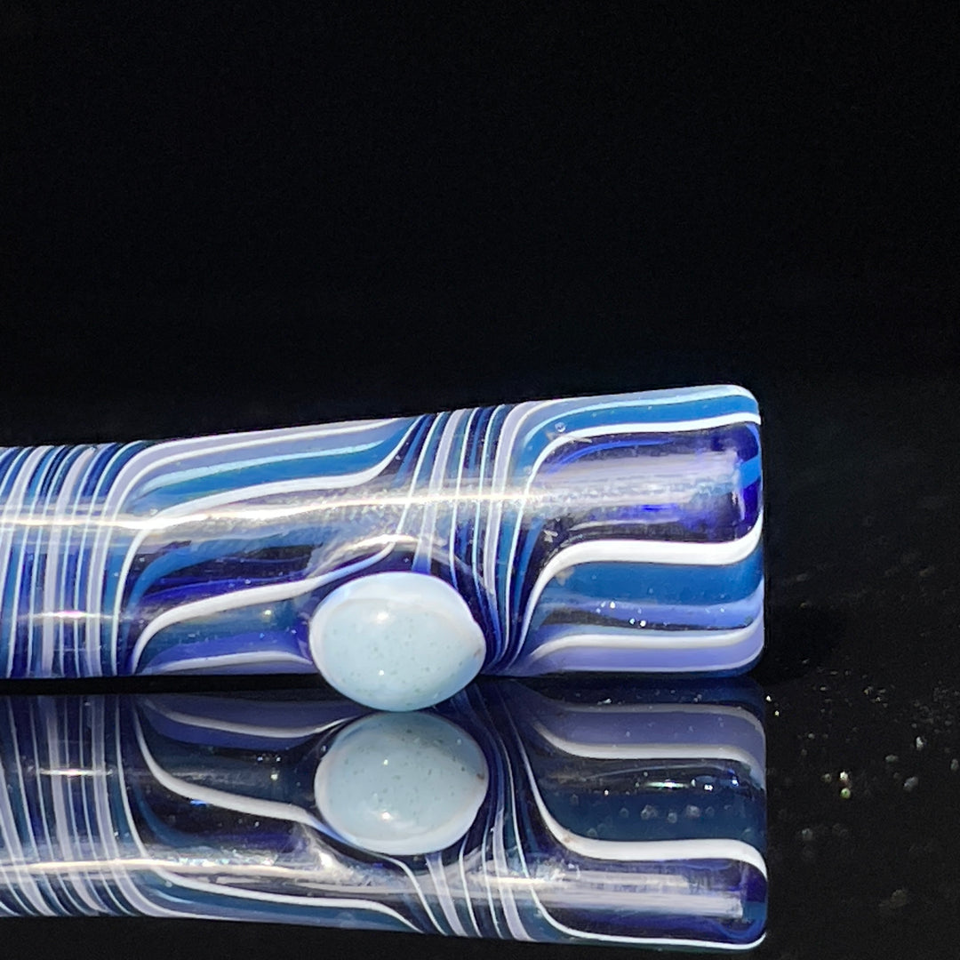 Twisty Stacks Chillum Glass Pipe Gladstone Glass   