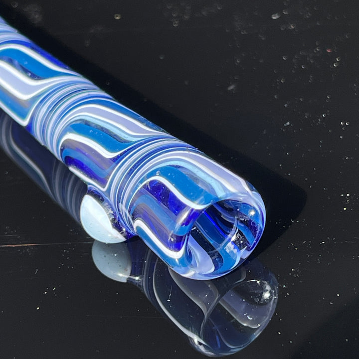 Twisty Stacks Chillum Glass Pipe Gladstone Glass   