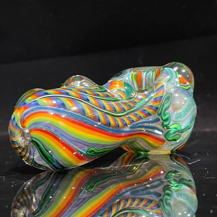 Inside Out Chonker Pipe Glass Pipe Pattymelt Glass   