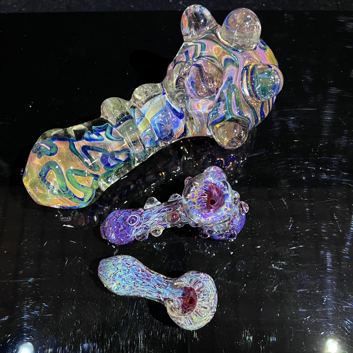 Party Bowl Pipe Combo Glass Pipe TG   