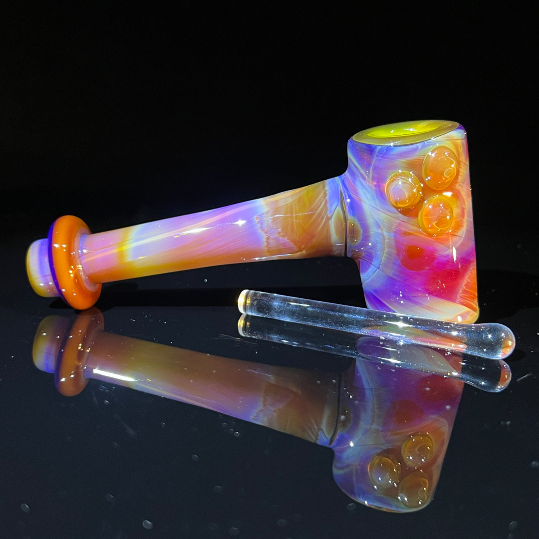 Sunset Hash Hammer Glass Pipe KOP Glass   