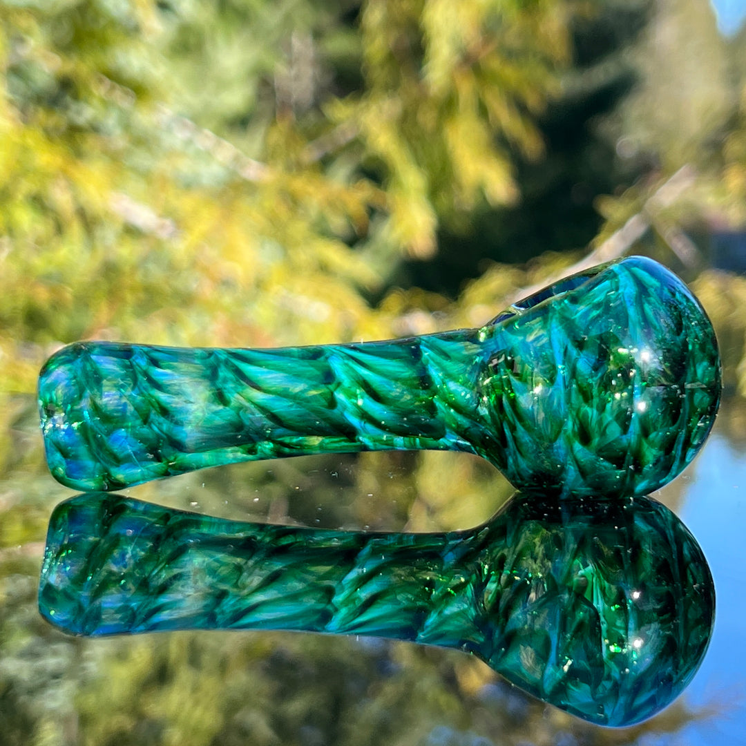 Experimental Green Pocket Pipe Glass Pipe Jedi Glassworks