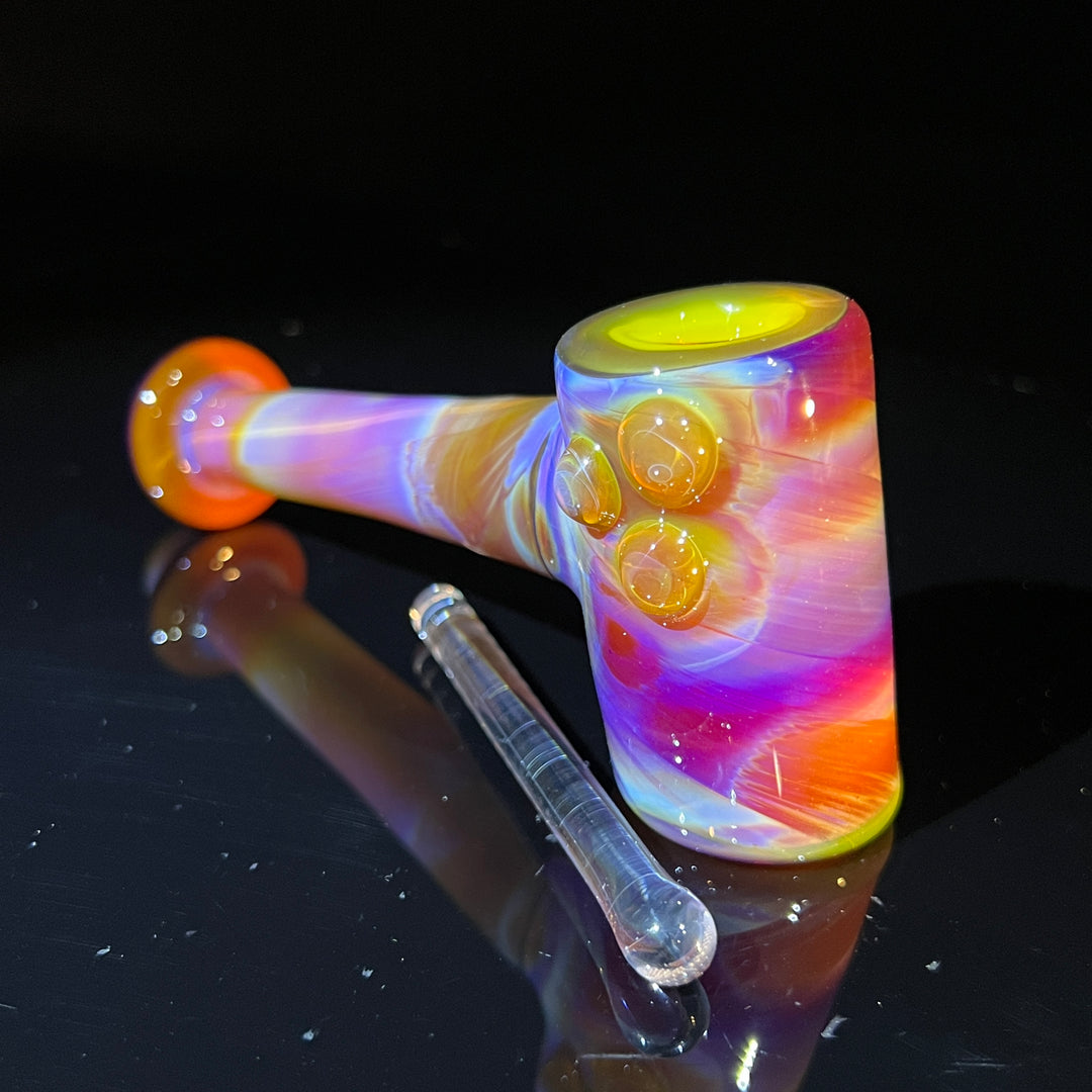 Sunset Hash Hammer Glass Pipe KOP Glass   