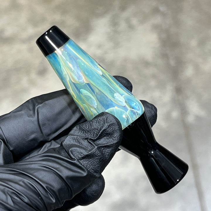 Groovy Chillum Glass Pipe Loco-Motive Glass   