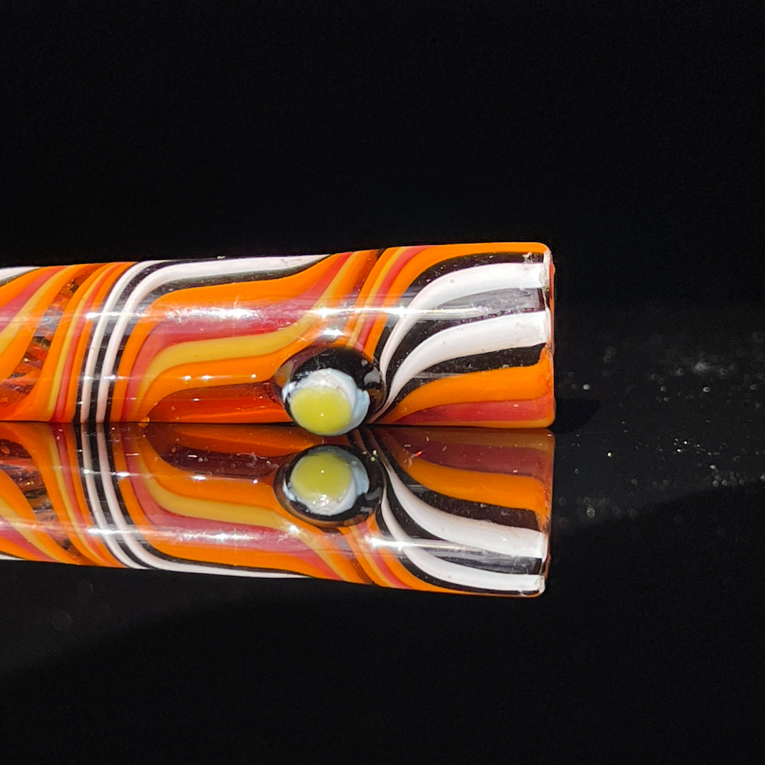 Twisty Stacks Chillum Glass Pipe Gladstone Glass   