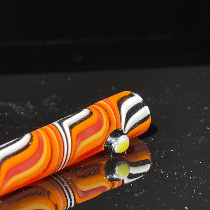 Twisty Stacks Chillum Glass Pipe Gladstone Glass   