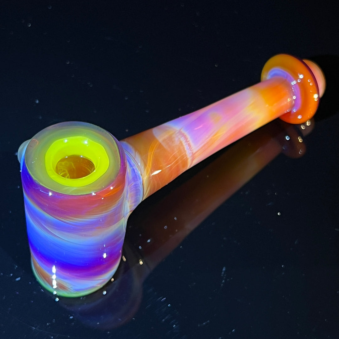 Sunset Hash Hammer Glass Pipe KOP Glass   