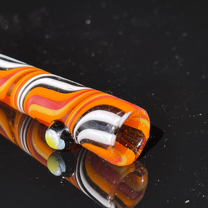 Twisty Stacks Chillum Glass Pipe Gladstone Glass   