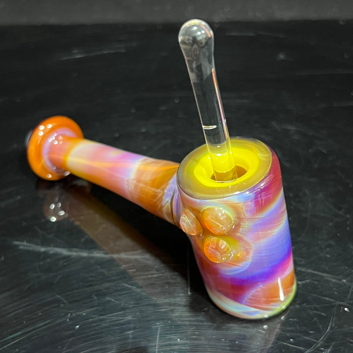 Sunset Hash Hammer Glass Pipe KOP Glass   