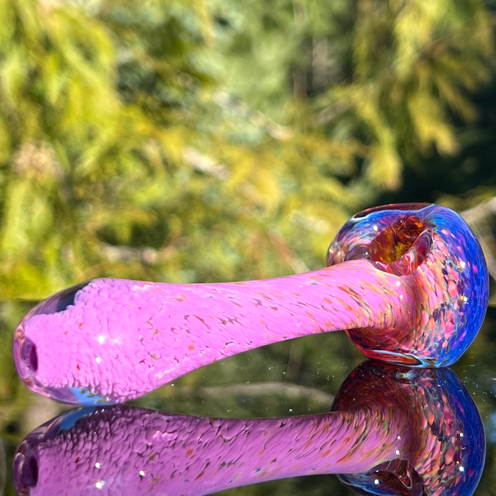 Grape Frit Pipe Glass Pipe Beezy Glass