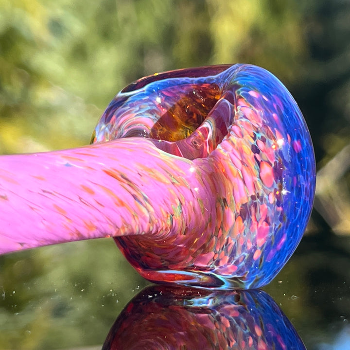 Grape Frit Pipe Glass Pipe Beezy Glass