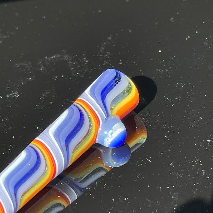 Twisty Stacks Chillum Glass Pipe Gladstone Glass   