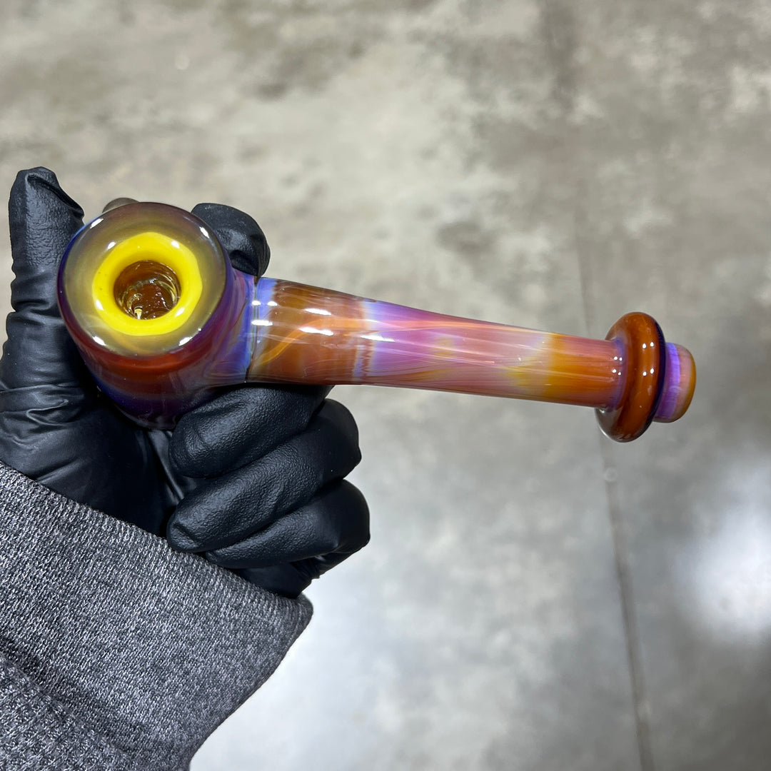 Sunset Hash Hammer Glass Pipe KOP Glass   