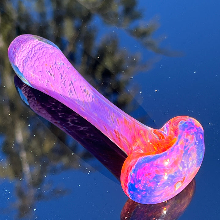 Grape Frit Pipe Glass Pipe Beezy Glass