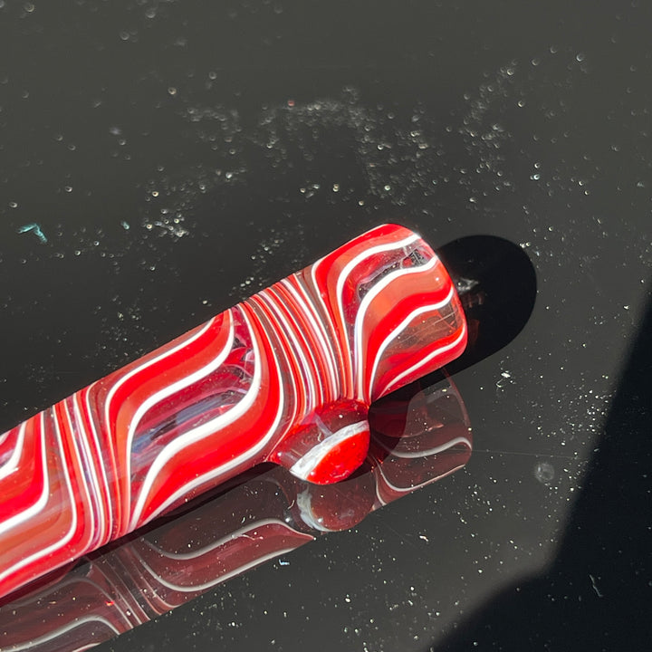 Twisty Stacks Chillum Glass Pipe Gladstone Glass   