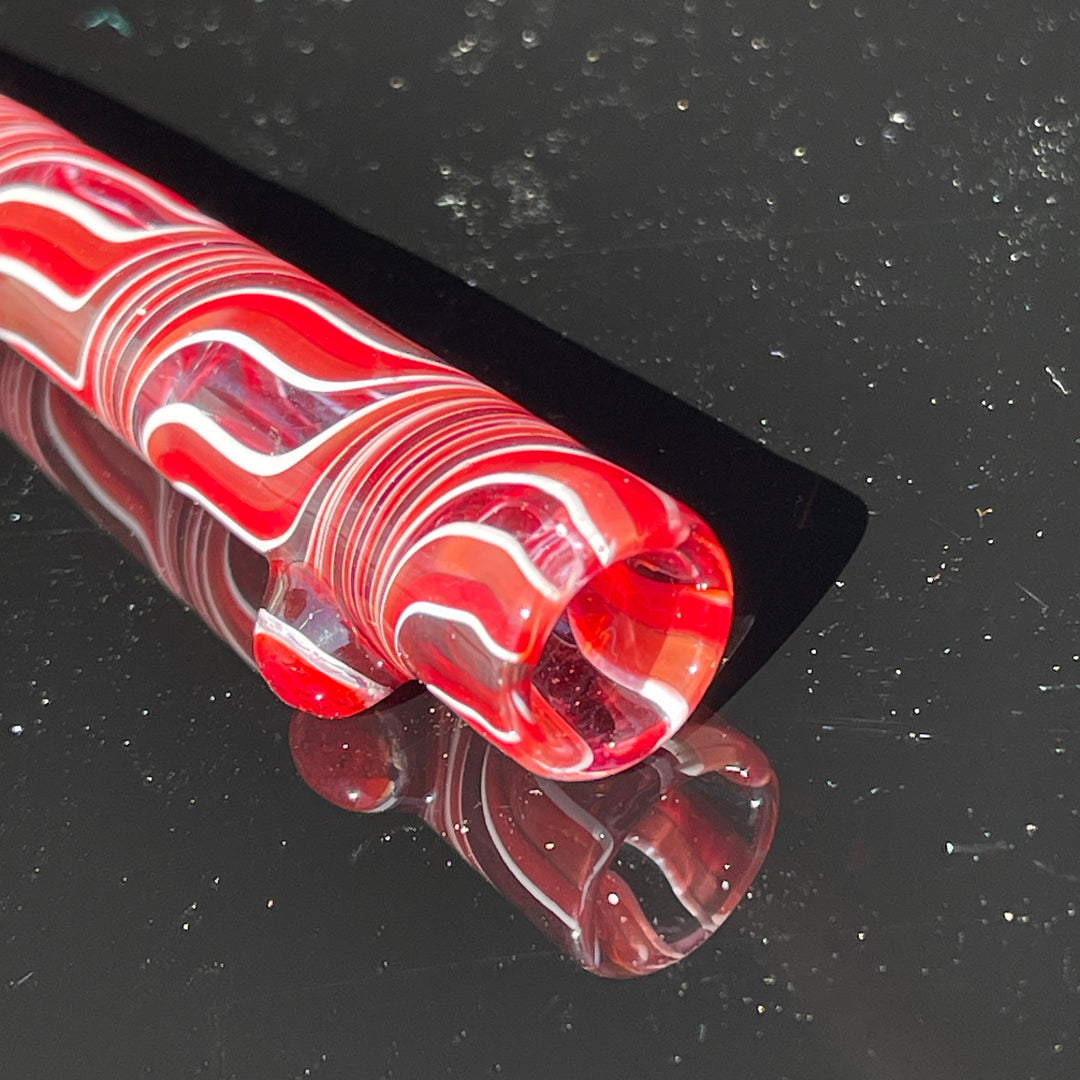 Twisty Stacks Chillum Glass Pipe Gladstone Glass   