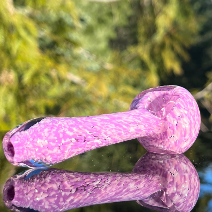 Grape Frit Pipe Glass Pipe Beezy Glass