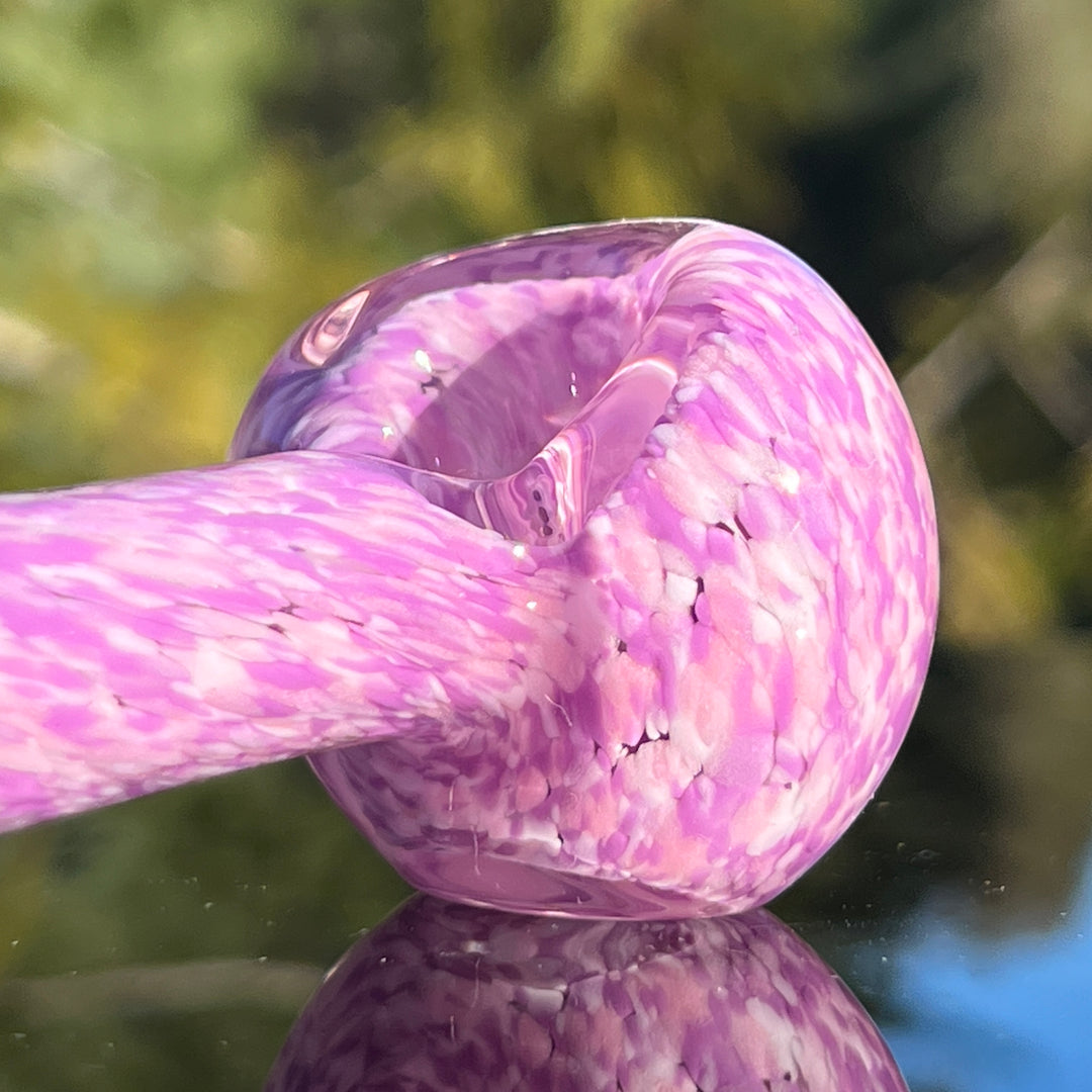 Grape Frit Pipe Glass Pipe Beezy Glass