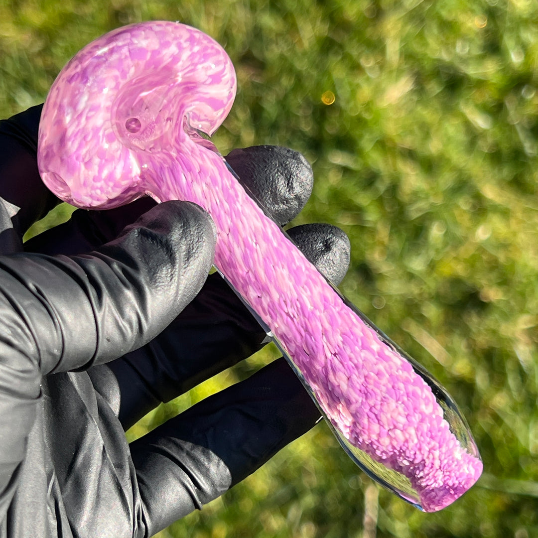 Grape Frit Pipe Glass Pipe Beezy Glass