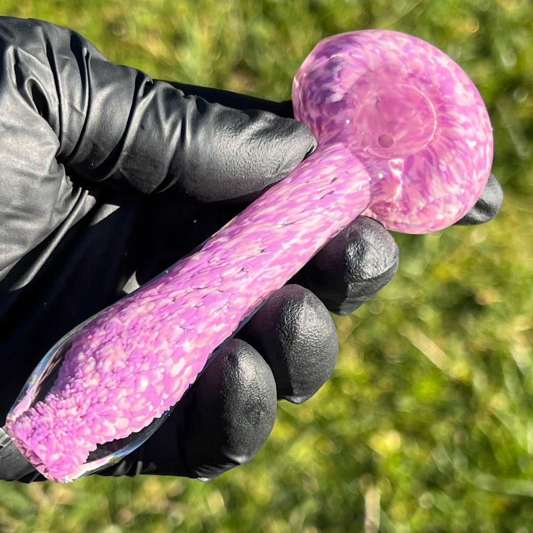 Grape Frit Pipe Glass Pipe Beezy Glass