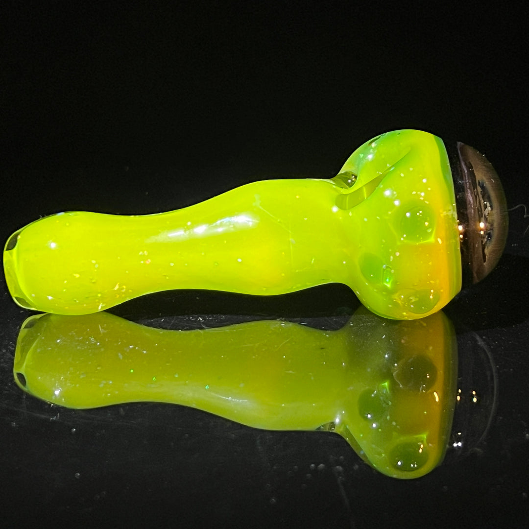 Bob Marley Dichro Berzerker Spoon Glass Pipe Berzerker Glass   