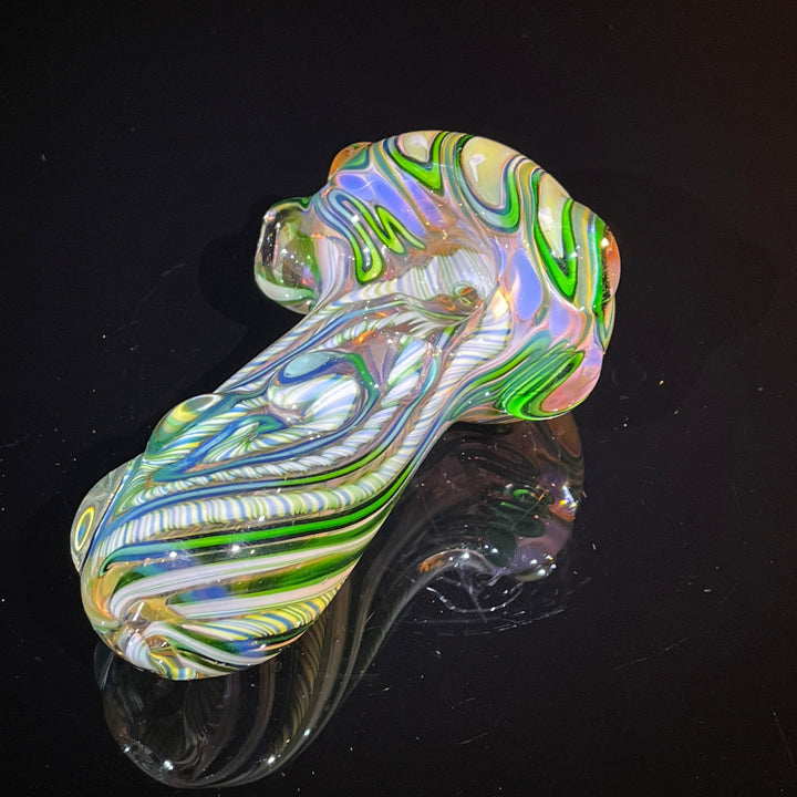 Inside Out Chonker Pipe + Case Combo Glass Pipe Pattymelt Glass   