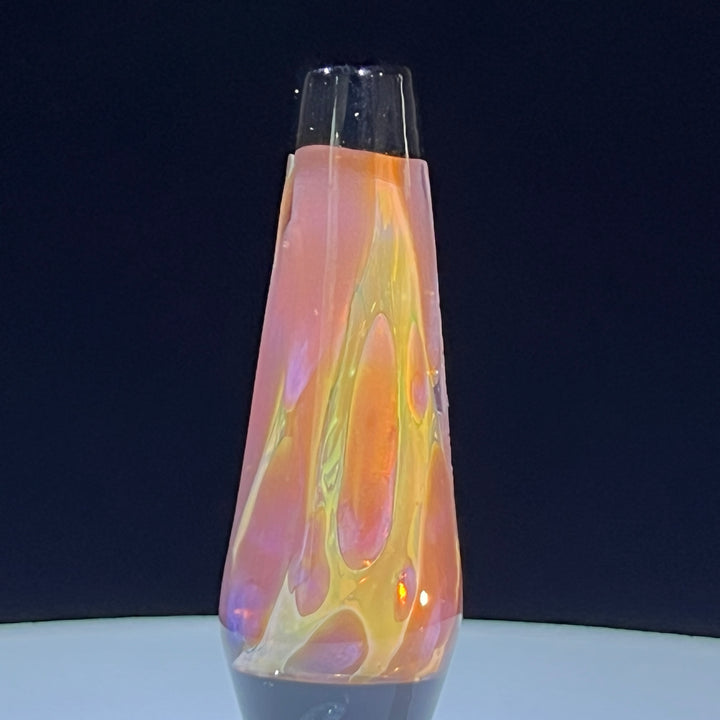 Groovy Chillum Glass Pipe Loco-Motive Glass   