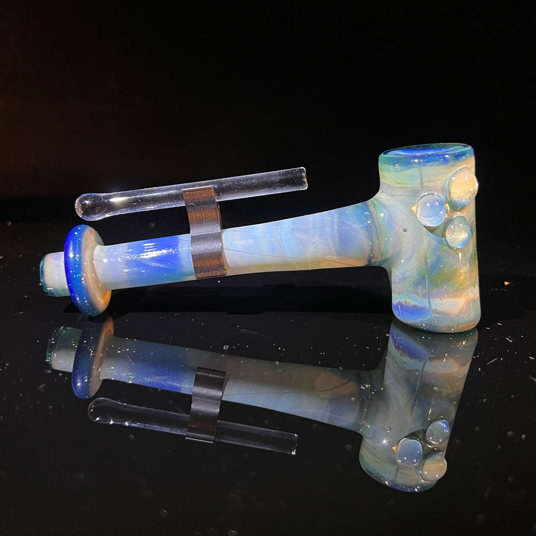 Ocean Seabed Hash Hammer Glass Pipe KOP Glass   