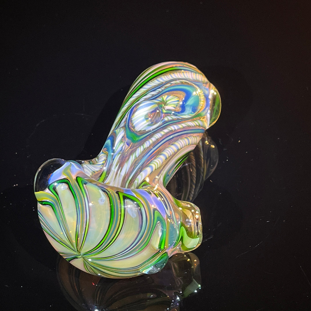 Inside Out Chonker Pipe + Case Combo Glass Pipe Pattymelt Glass   