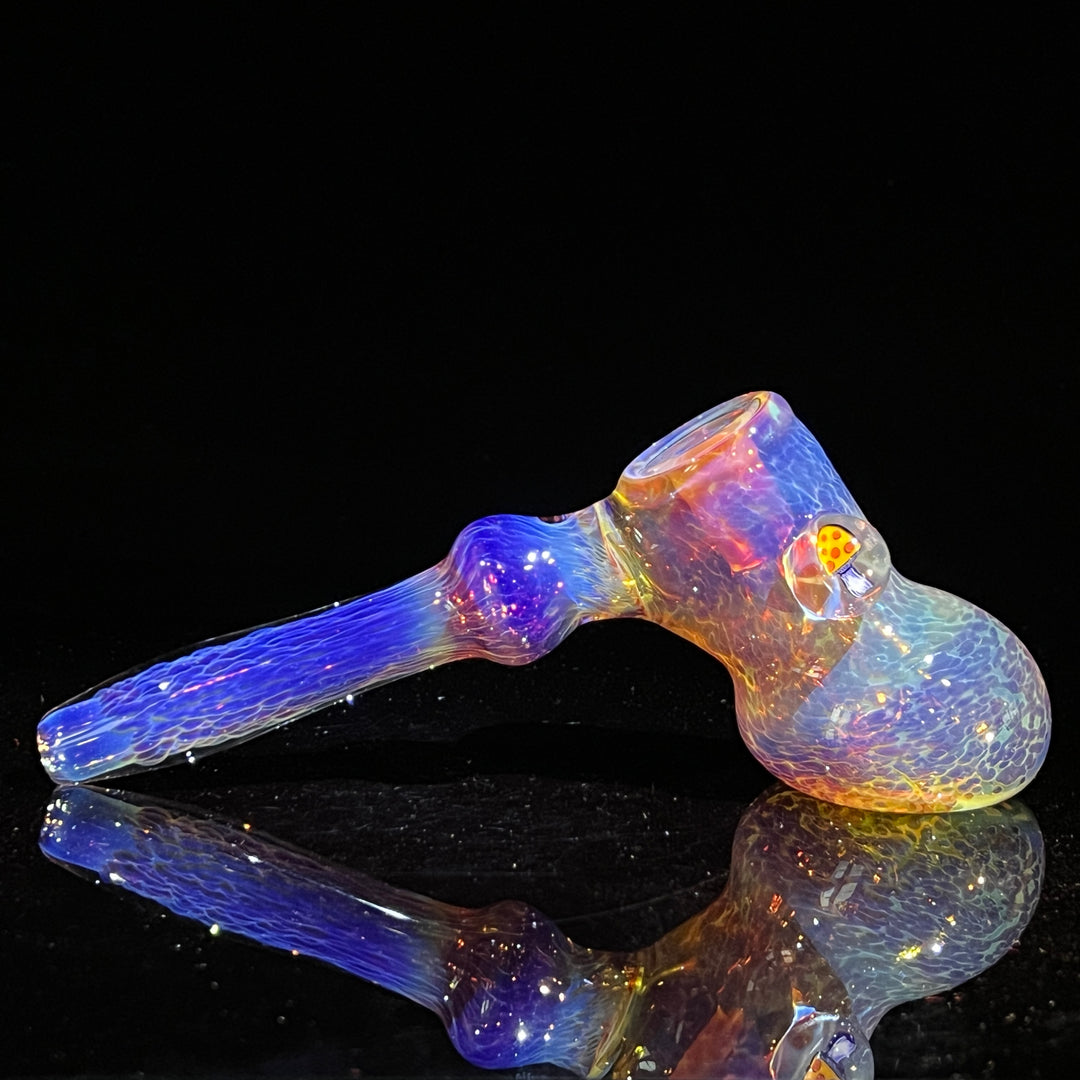 Purple Nebula 14 mm Dewar Dab Hammer Glass Pipe Tako Glass   