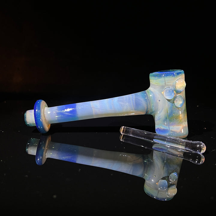 Ocean Seabed Hash Hammer Glass Pipe KOP Glass   