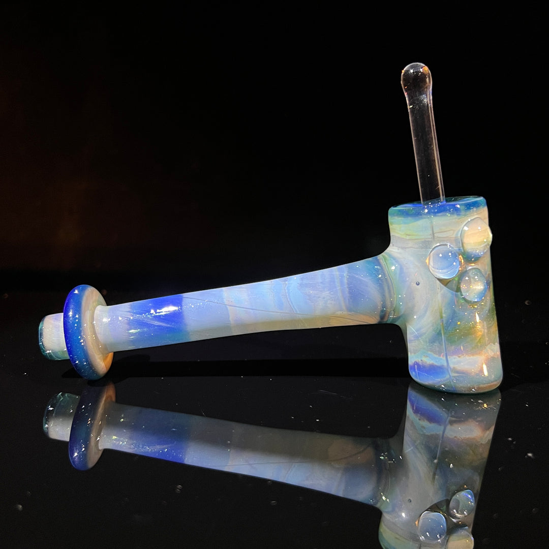 Ocean Seabed Hash Hammer Glass Pipe KOP Glass   