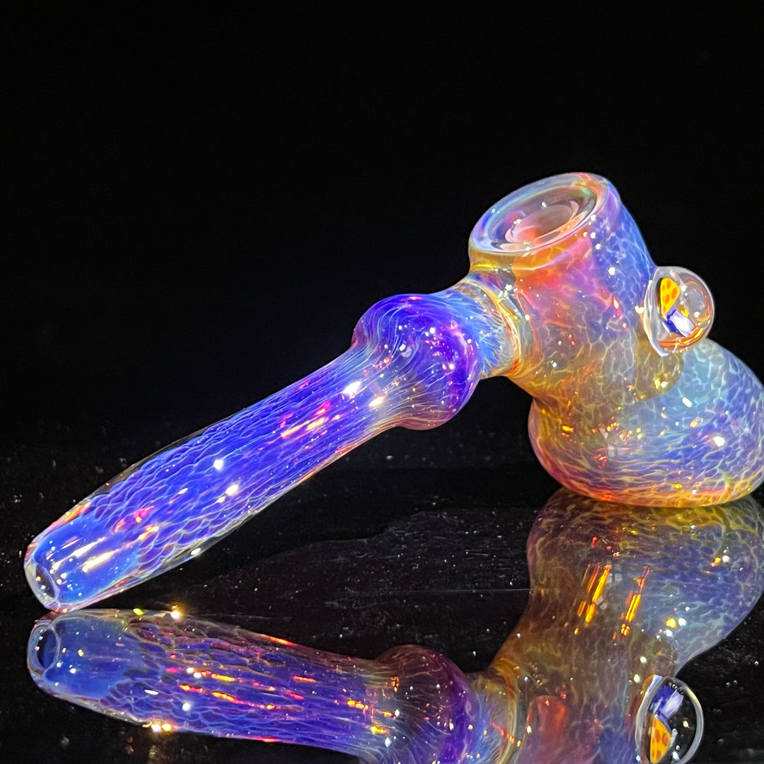 Purple Nebula 14 mm Dewar Dab Hammer Glass Pipe Tako Glass   