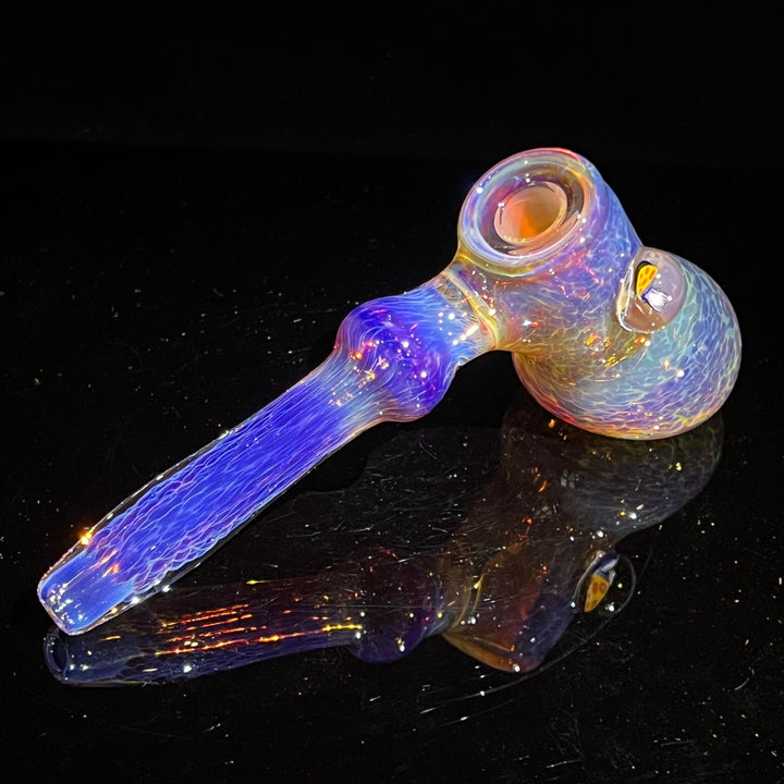 Purple Nebula 14 mm Dewar Dab Hammer Glass Pipe Tako Glass   