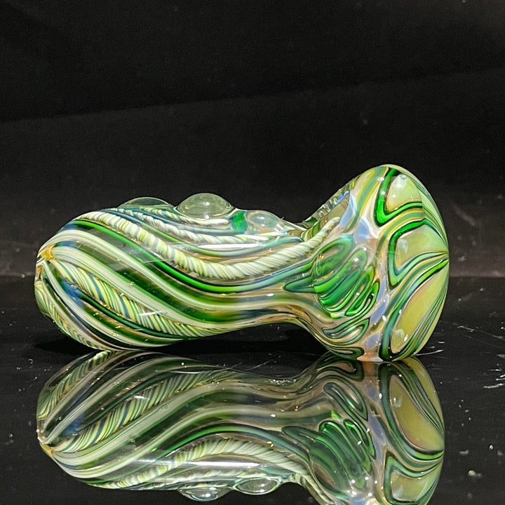 Inside Out Chonker Pipe + Case Combo Glass Pipe Pattymelt Glass   