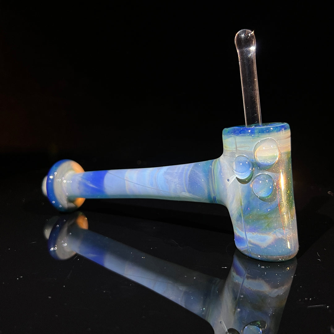 Ocean Seabed Hash Hammer Glass Pipe KOP Glass   