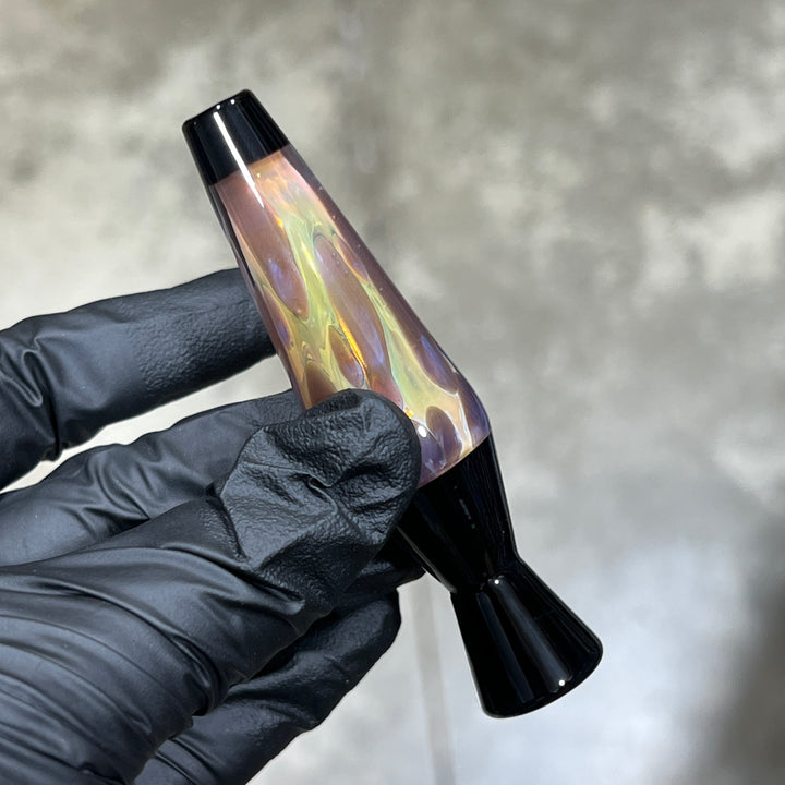 Groovy Chillum Glass Pipe Loco-Motive Glass   