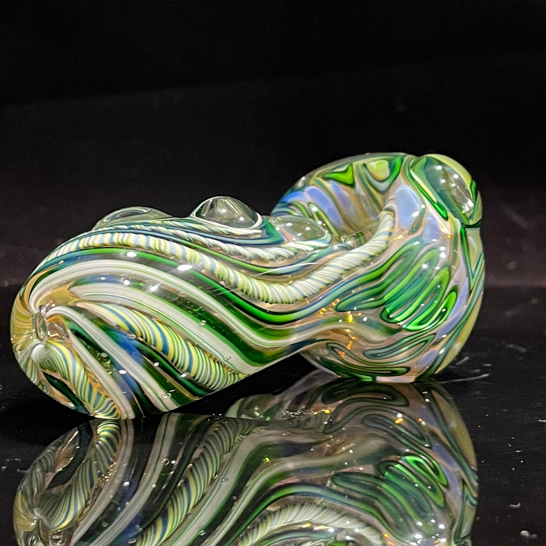 Inside Out Chonker Pipe + Case Combo Glass Pipe Pattymelt Glass   