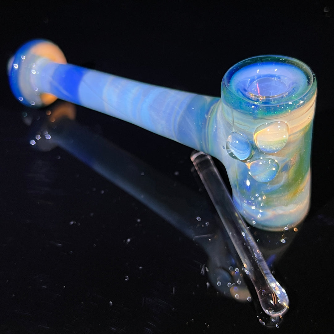 Ocean Seabed Hash Hammer Glass Pipe KOP Glass   