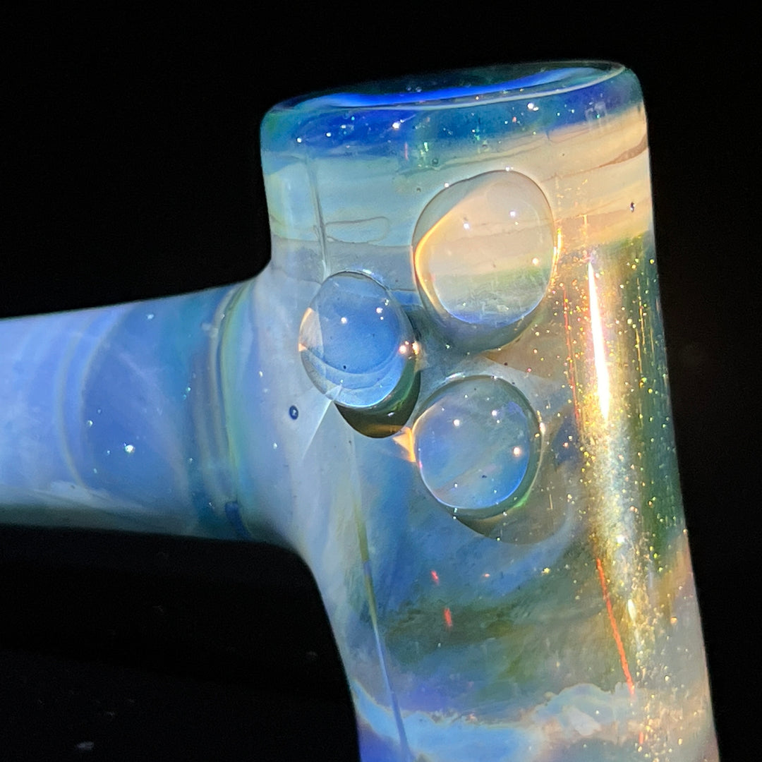 Ocean Seabed Hash Hammer Glass Pipe KOP Glass   