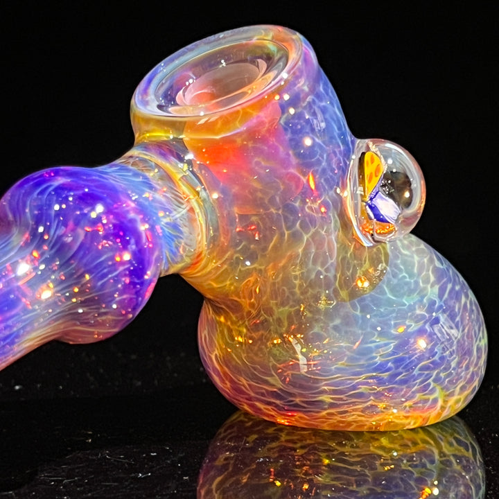 Purple Nebula 14 mm Dewar Dab Hammer Glass Pipe Tako Glass   