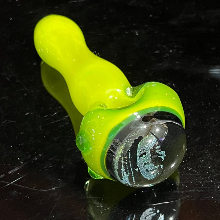 Bob Marley Dichro Berzerker Spoon Glass Pipe Berzerker Glass   