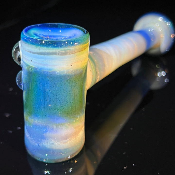 Ocean Seabed Hash Hammer Glass Pipe KOP Glass   