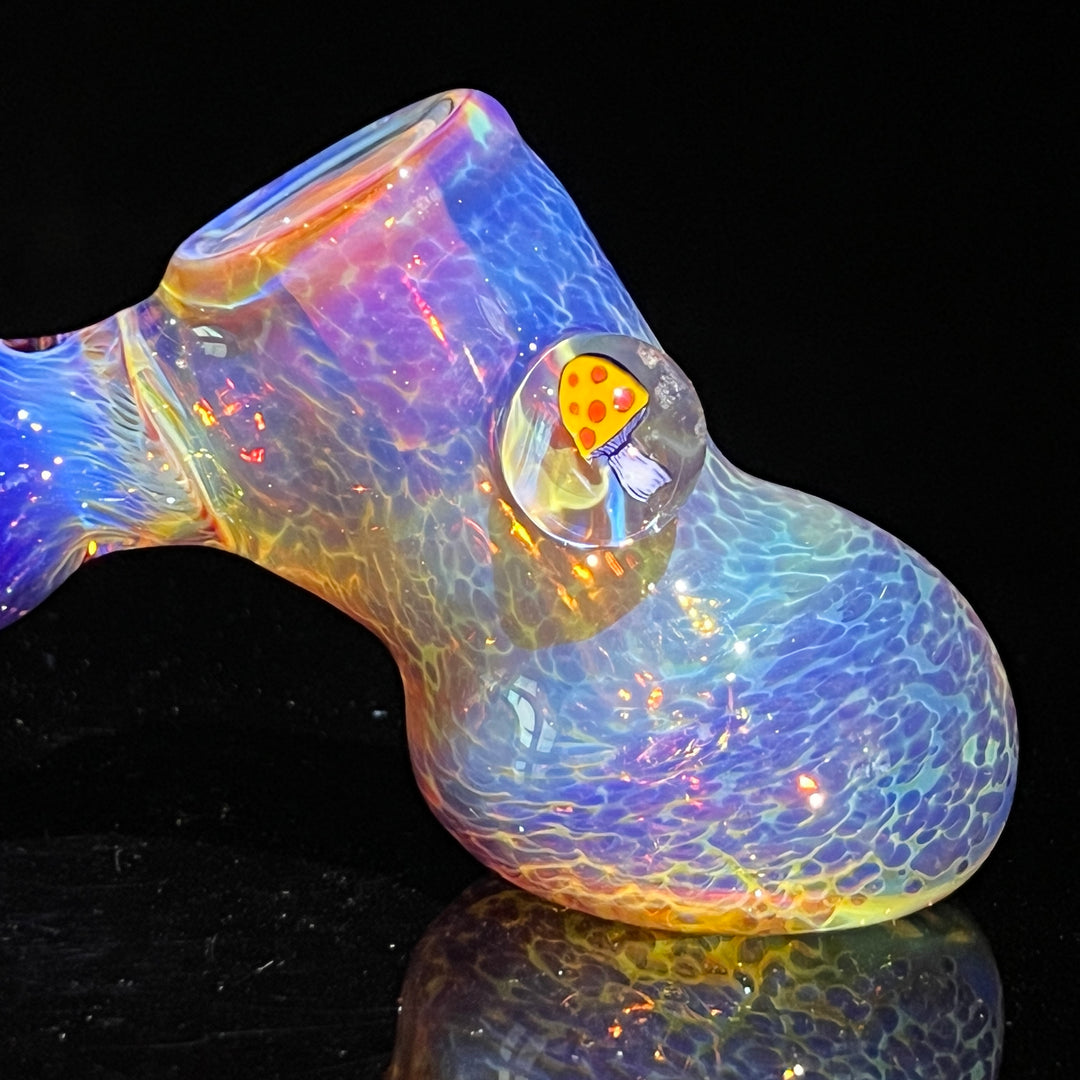 Purple Nebula 14 mm Dewar Dab Hammer Glass Pipe Tako Glass   