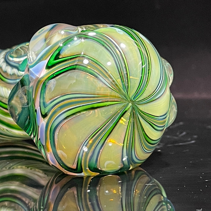 Inside Out Chonker Pipe Glass Pipe Pattymelt Glass   